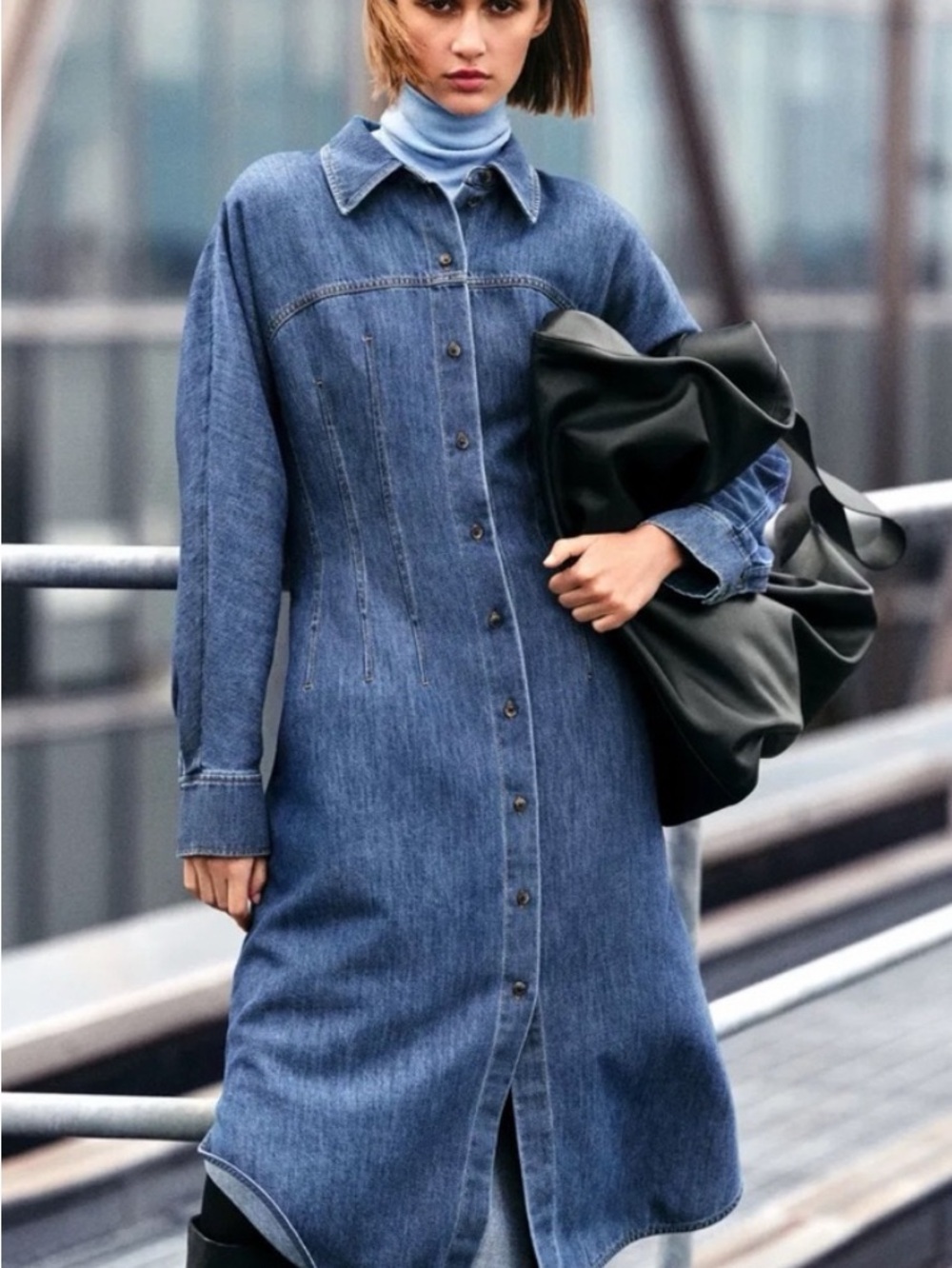 COS Denim Dress
